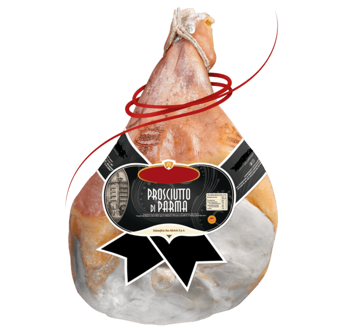 Eredeti pármai sonka csont nélkül 1×7 Kg Salumificio 6 Colli (13.990 Ft/Kg) - Kiszállítás csak Budapesten/Pest vármegyében