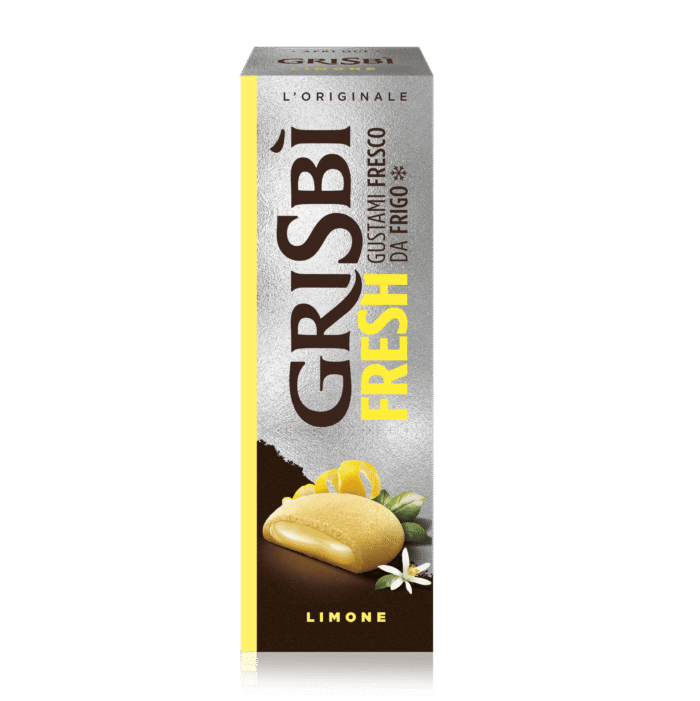 Grisbí fresh citromkrémmel töltött sütemény 135gr Vincenzi