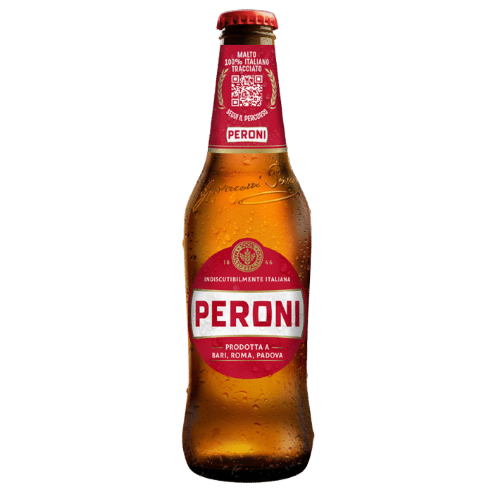 Birra Peroni Lager Sör 0,33L 4,7% (24db/csom)