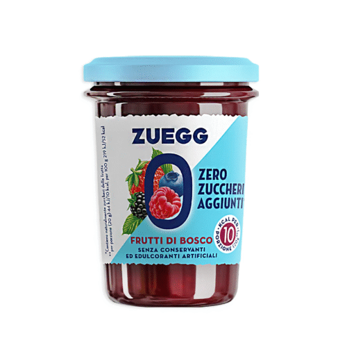 Erdei Gyümölcs Lekvár Hozzáadáott Cukor Nelkül 220gr Zuegg