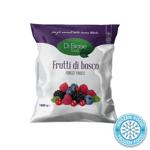 Fagyasztott erdei gyümölcs mix 1Kg Di Biase - Kiszállítás csak Budapesten/Pest vármegyében
