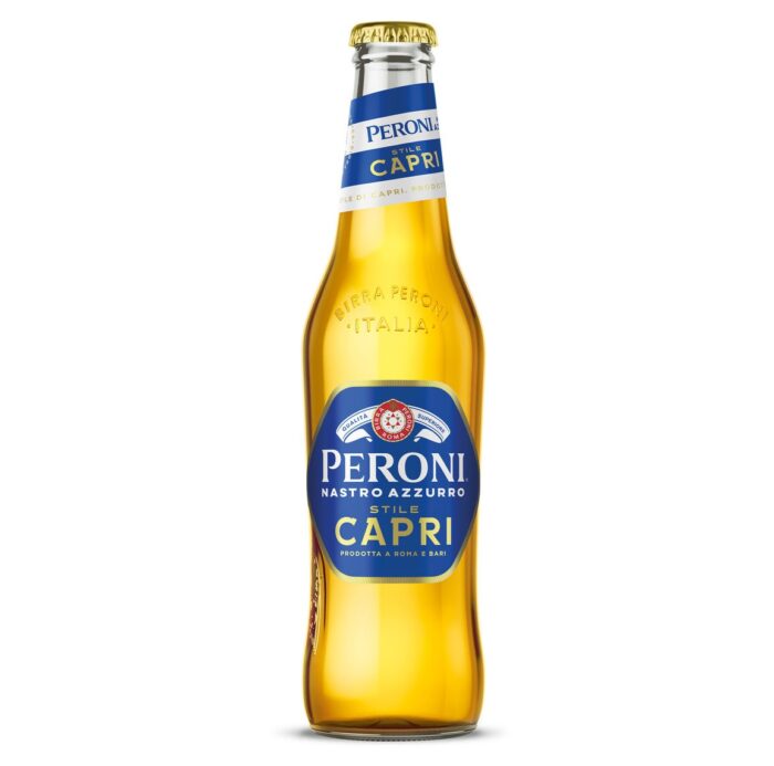 Birra Peroni Nastro Azzurro „STILE CAPRI” 0,33L 4,2% (24db/csom)