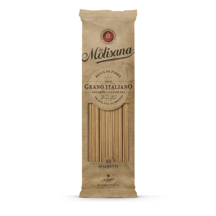 Spaghetti Teljes Kiörlésű Száraztészta n15 500 g La Molisana