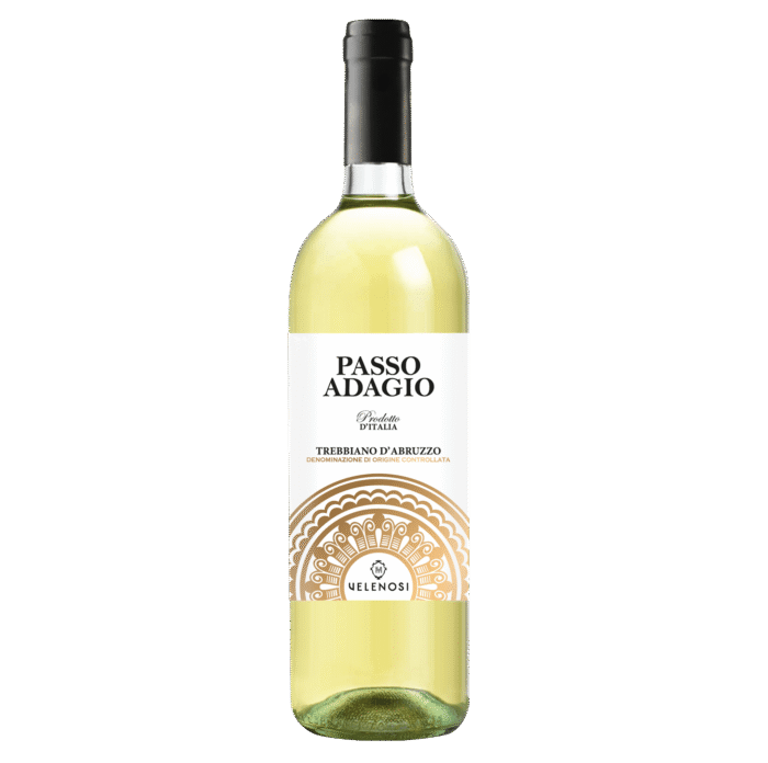 Trebbiano d'Abruzzo DOC Passo Adagio 2023 Velenosi