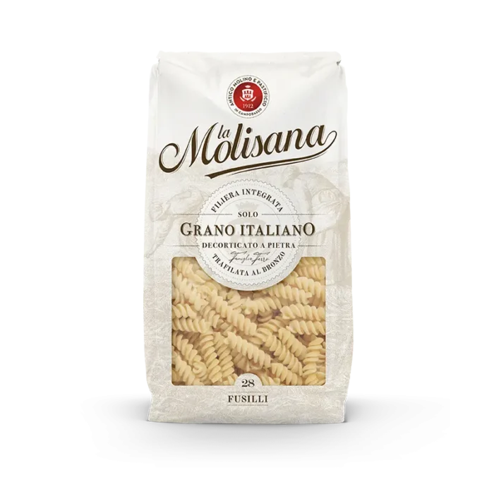 Fusilli n.28 Trafilata al Bronzo 500gr La Molisana