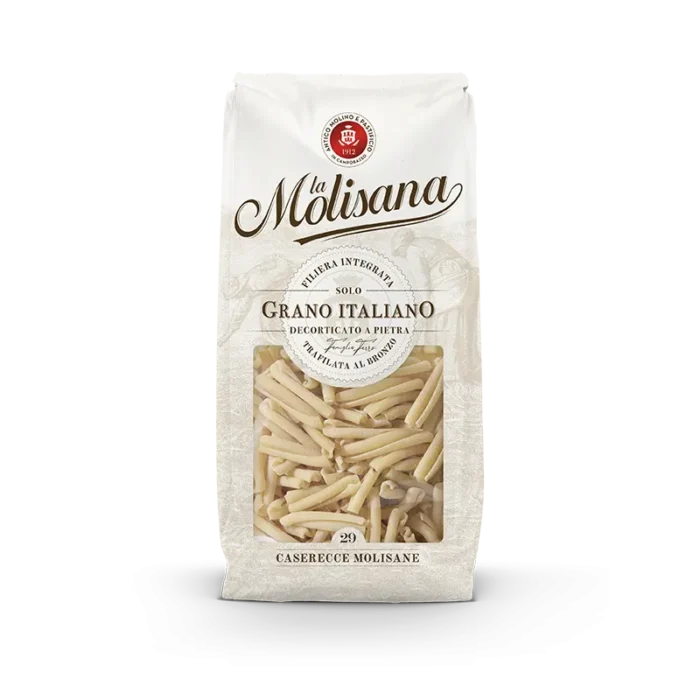 Caserecce Molisane n.29 Trafilate al Bronzo 500gr La Molisana