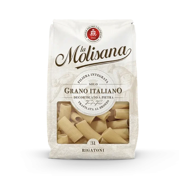 Rigatoni n.31 Trafilata al Bronzo 500gr La Molisana