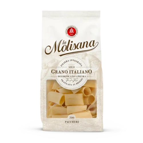Paccheri n.316 Trafilata al Bronzo 500gr La Molisana