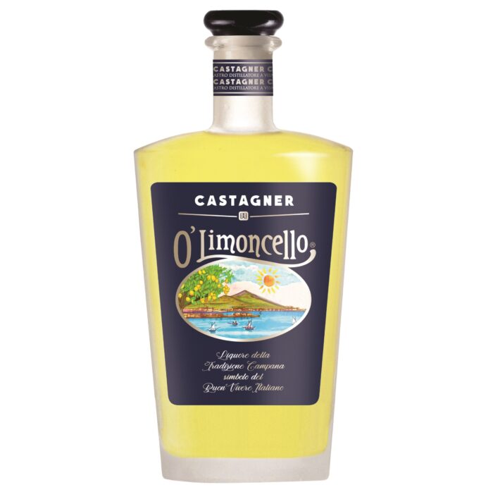 Citromlikőr Limoncello O'Limoncello Castagner 0,70L