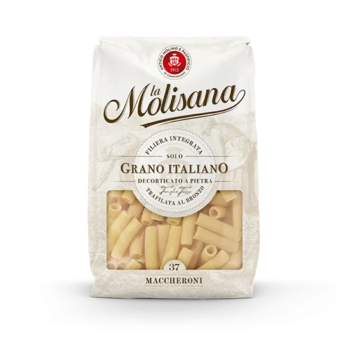 Maccheroni n.37 Trafilati al Bronzo 500gr La Molisana