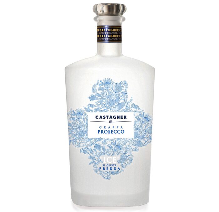 Grappa da Prosecco Ice Castagner 0,7 L