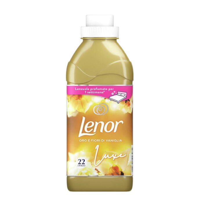 Lenor Öblítő koncentrátum Vanília Arany 575 ml 25 Mosás