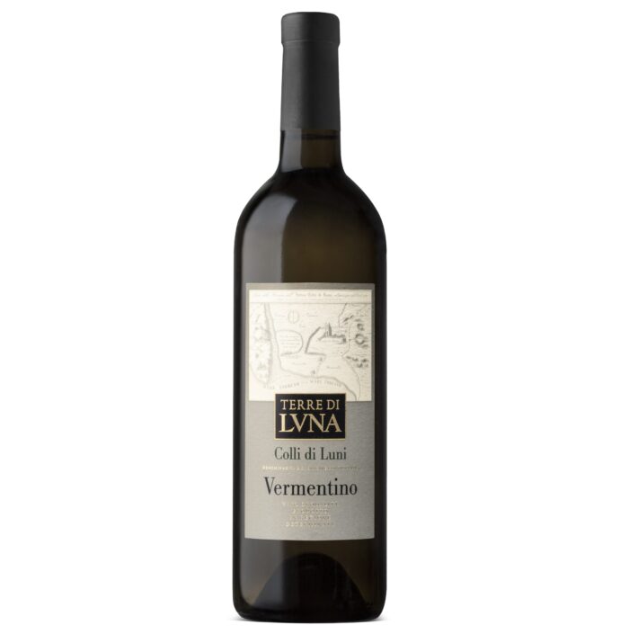 Vermentino DOC dei Colli Luni "TERRE DI LVNA" Cantina Lunae