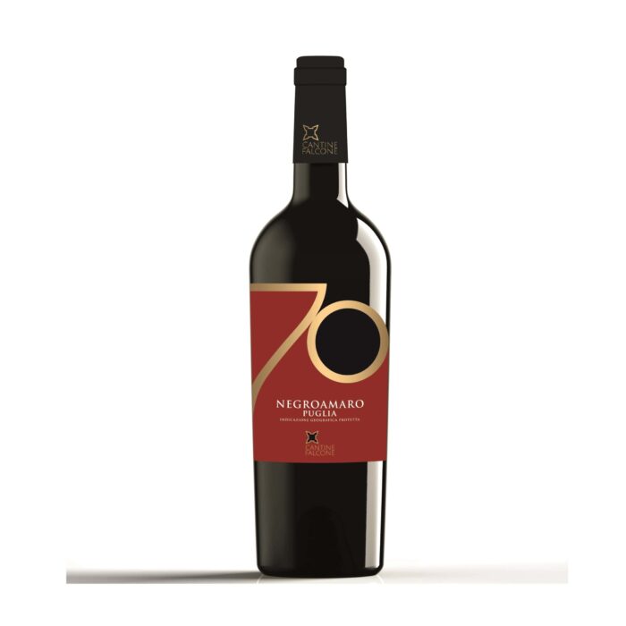Negroamaro di Puglia IGP 2022 "Linea 70" Cantina Falcone