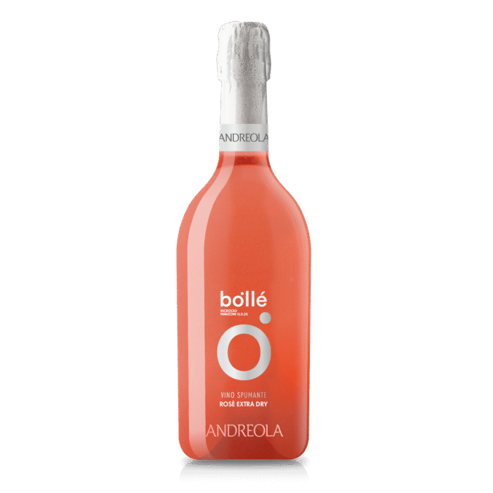 Bollé Rosé Extra Dry Spumante Andreola 0,75L