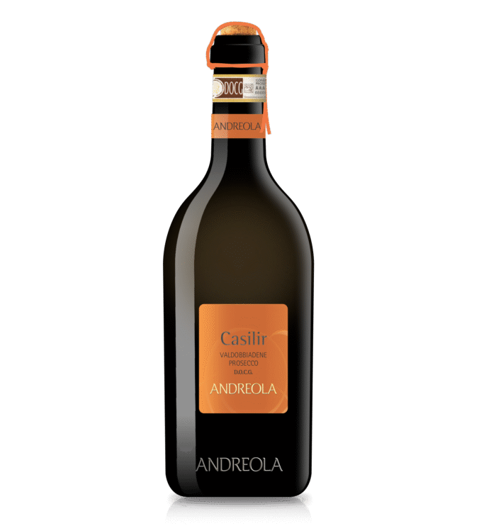 Casilir Prosecco Valdobbiadene DOCG Vino Frizzante Andreola