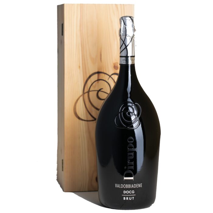 Dirupo Brut Prosecco Valdobbiadene DOCG Andreola 3L Jéroboam Diszdobozban