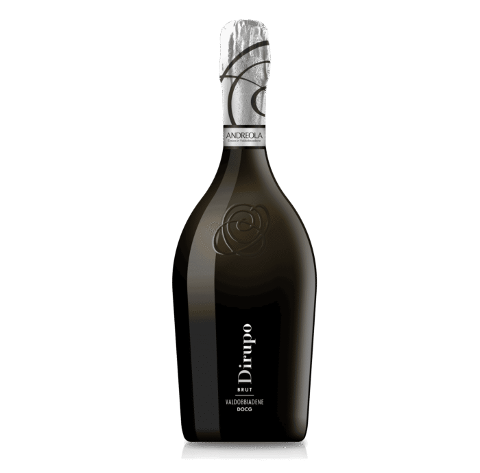 Dirupo Brut Prosecco Valdobbiadene DOCG Andreola 0,75L