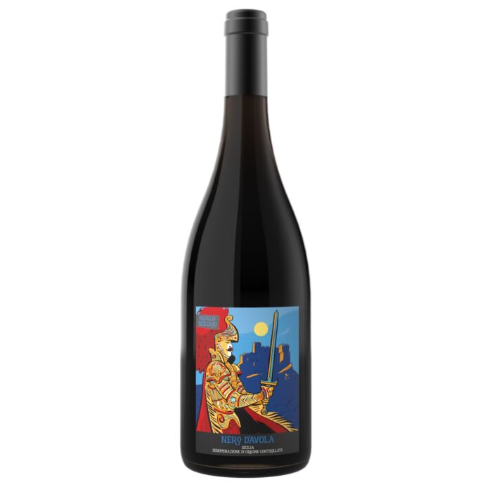 Nero d'Avola DOC Sicilia 2022 Sicilia Illustrata Madaudo