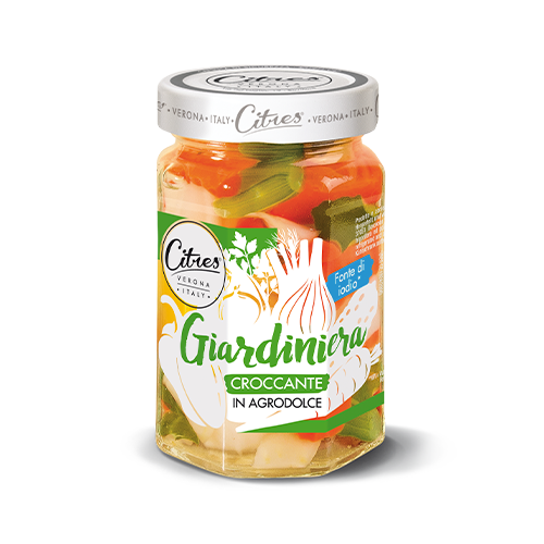 Giardiniera vegyes Savanyúság 290gr Citres