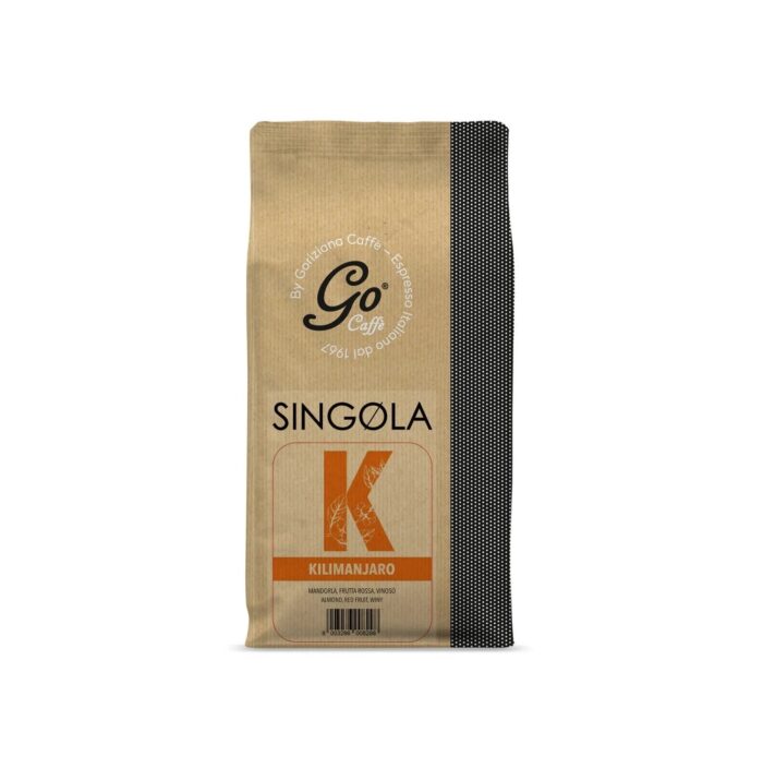 Caffé Kilimangiaro -Szemes Olasz Kávé Kilimangiaro 500gr Goriziana