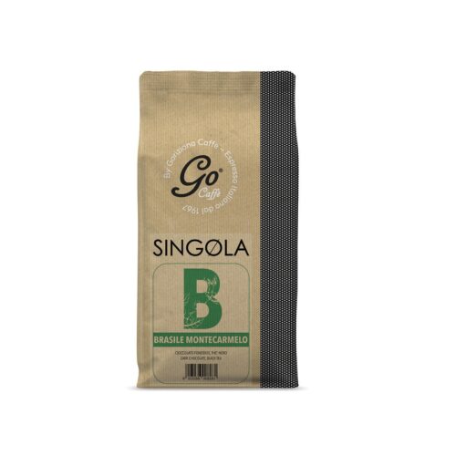 Caffé Brasil Santos Monte Carmelo -Szemes Olasz Kávé Brasil 500gr Goriziana