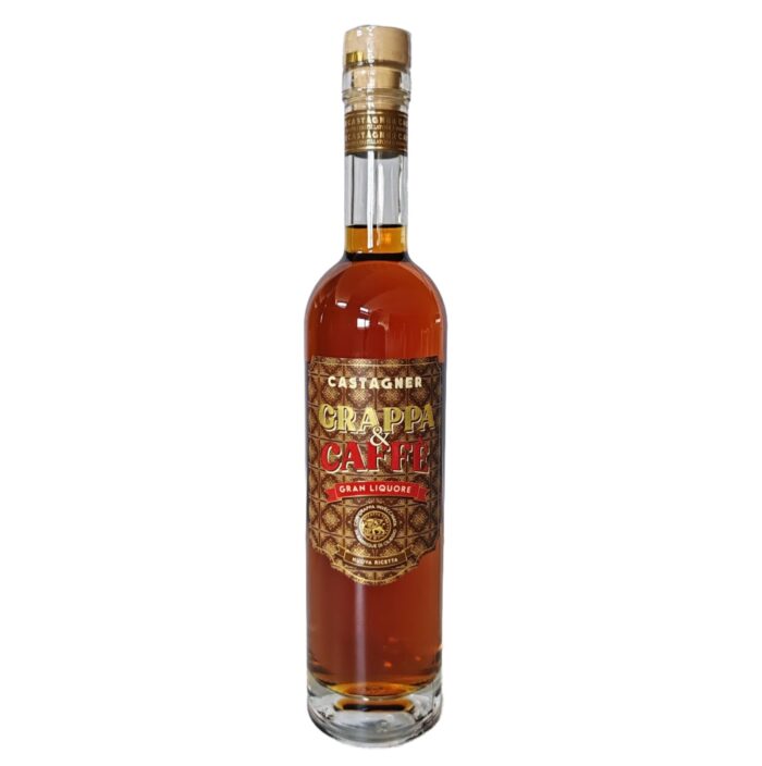 Liquore Grappa & Caffé Castagner 0,5L