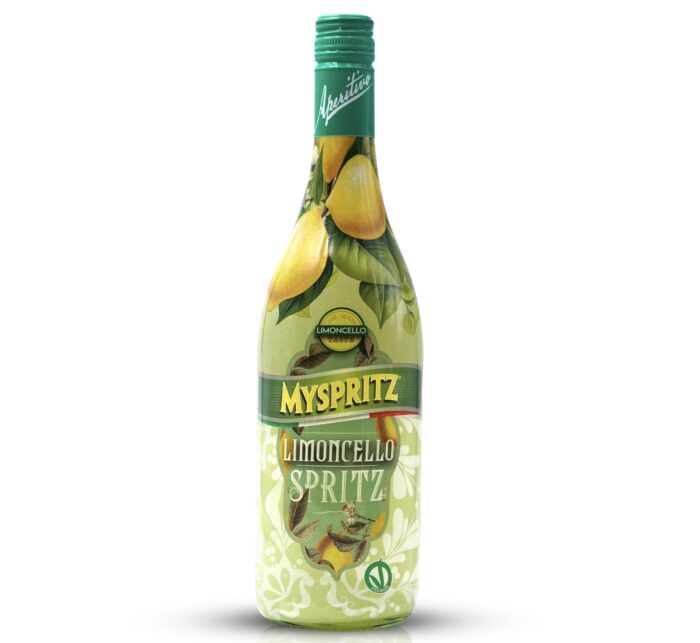Limoncello Spritz My Spritz Fogyasztásra Kész 0,75L 8% Polini