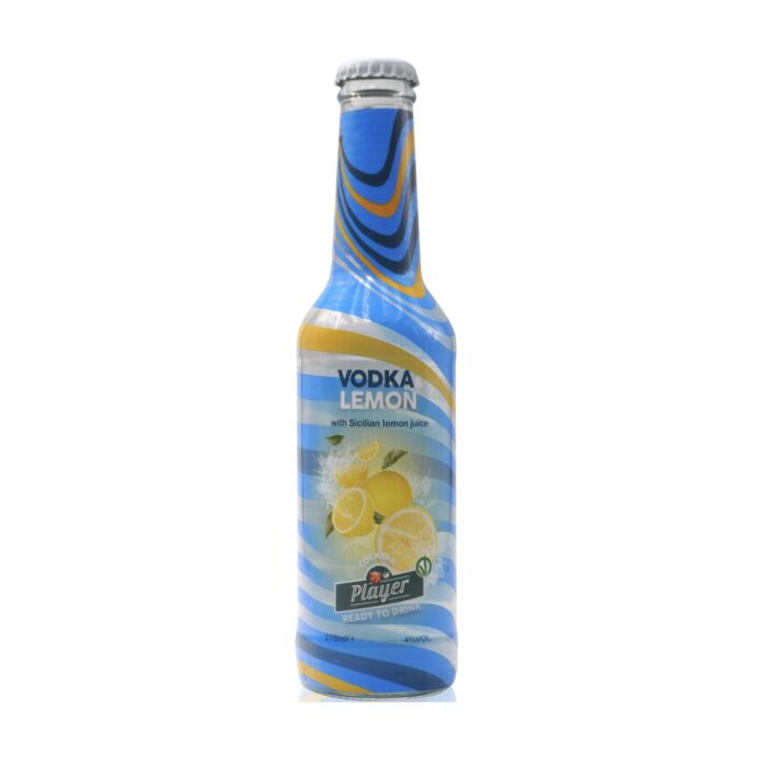 Cocktail Vodka & Citrom Fogyasztásra Kész 27,5cl 4% Polini (12db/csom)