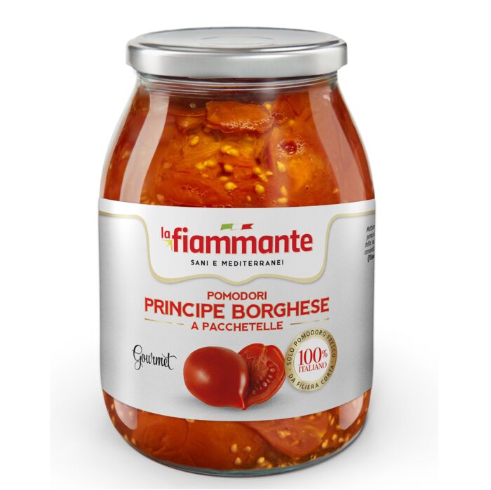 Pomodori Principe Borghese a Pacchetelle 1kg La Fiammante