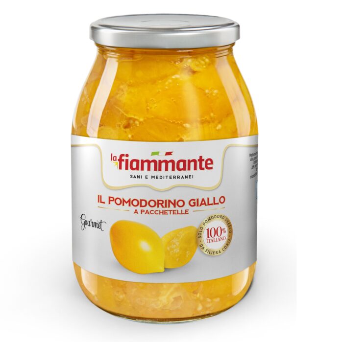 Pomodorino Giallo a Pacchetelle 1kg La Fiammante