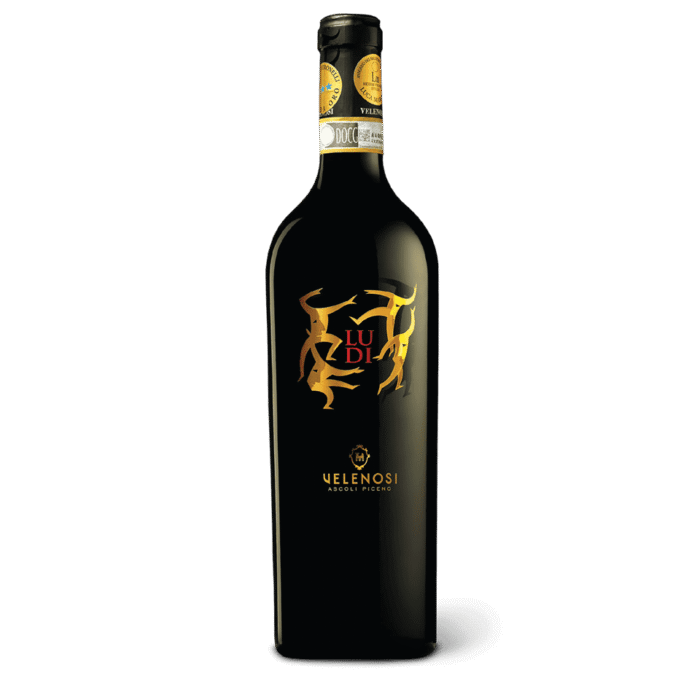 Ludi Offida DOCG Rosso 2019 Montepulciano/Cabernet/Merlot Velenosi