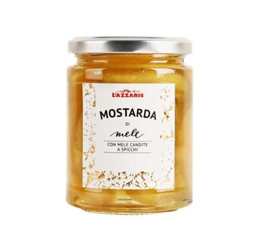 Mustáros Kandírozott Alma Mostarda 380 g Lazzaris