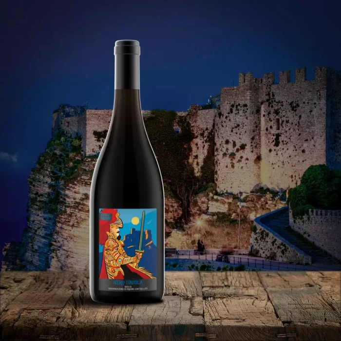 Nero d’Avola DOC Sicilia 2022 Sicilia Illustrata Madaudo - immagine 2