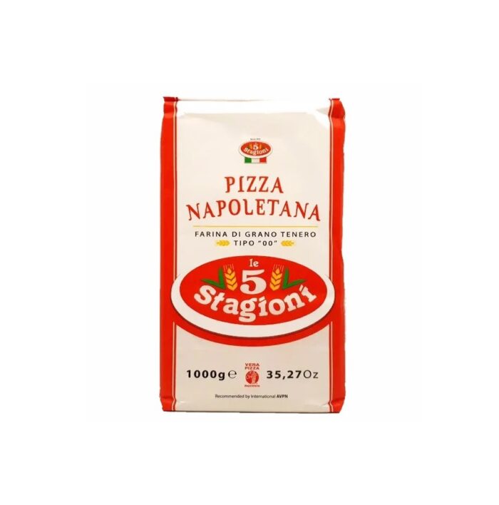 Liszt-Farina Pizza Napoletana Tipo”00″ 1Kg W 310 5 Stagioni