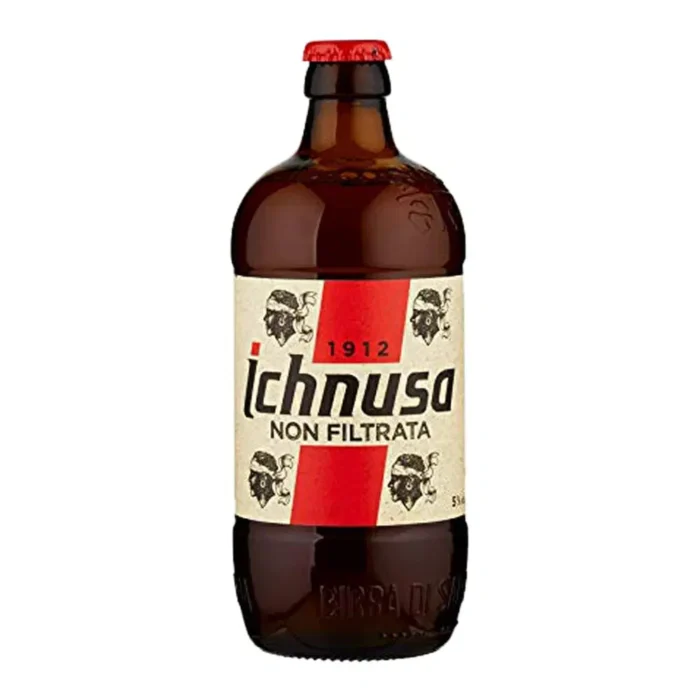 Szűretlen Ichnusa sör 0,33L 5% 0,33L 5% (24db/csom)