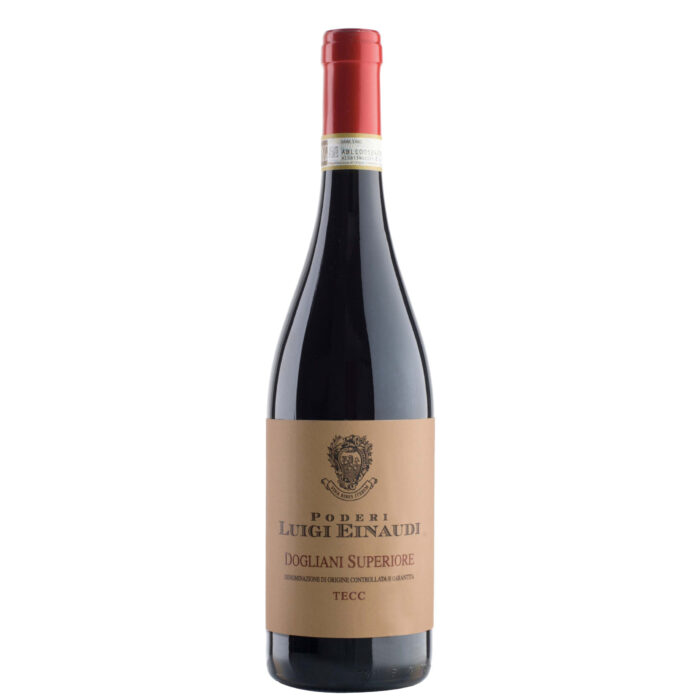 Poderi Luigi Einaudi Dolcetto Dogliani Superiore DOCG Tecc 2019