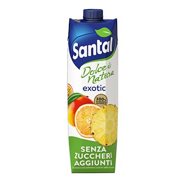 Egzotikus gyümölcslé hozzáadott cukor nélkül 1L Santal