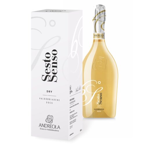 Sesto Senso Dry Prosecco Valdobbiadene DOCG Andreola - Magnum 1,5L