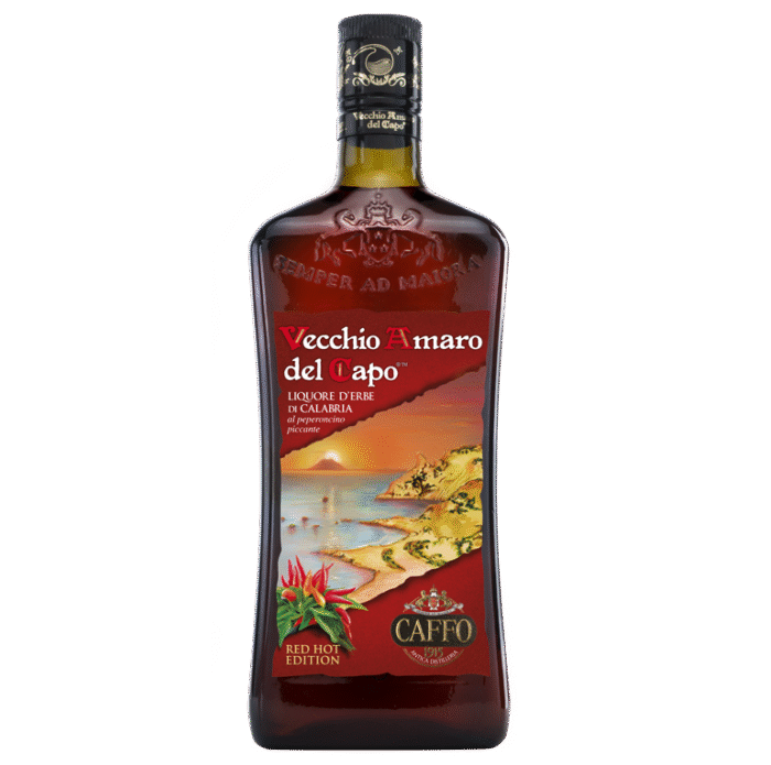 Vecchio Amaro del Capo al Peperoncino 07 L Destilleria Caffo