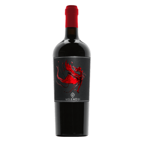 Ninfa Marche IGT Montepulciano/ Cabernet Sauvignon/ Merlot/Syrah. Velenosi