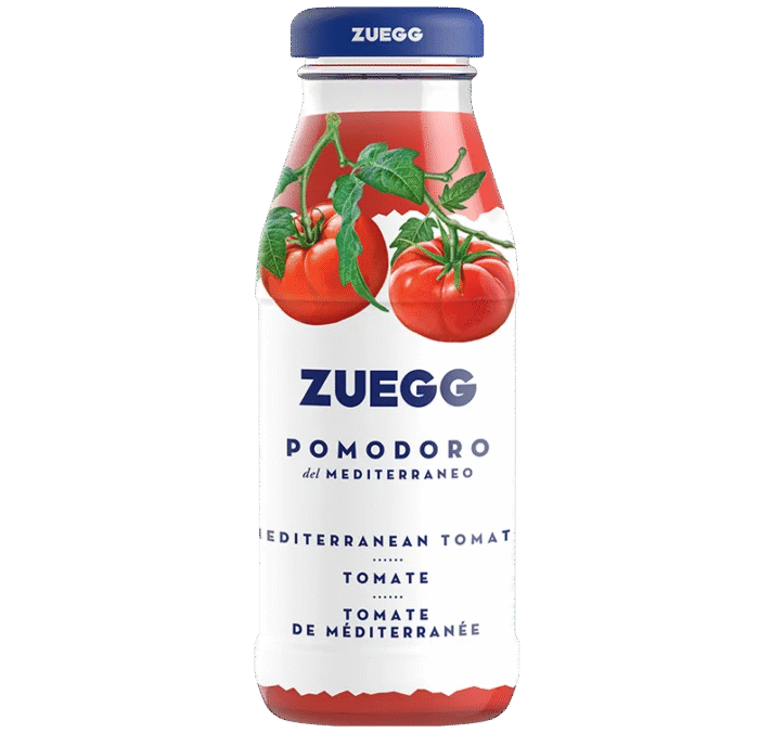 Zuegg Paradicsomlé Üveges 200 ml (24db/csom)