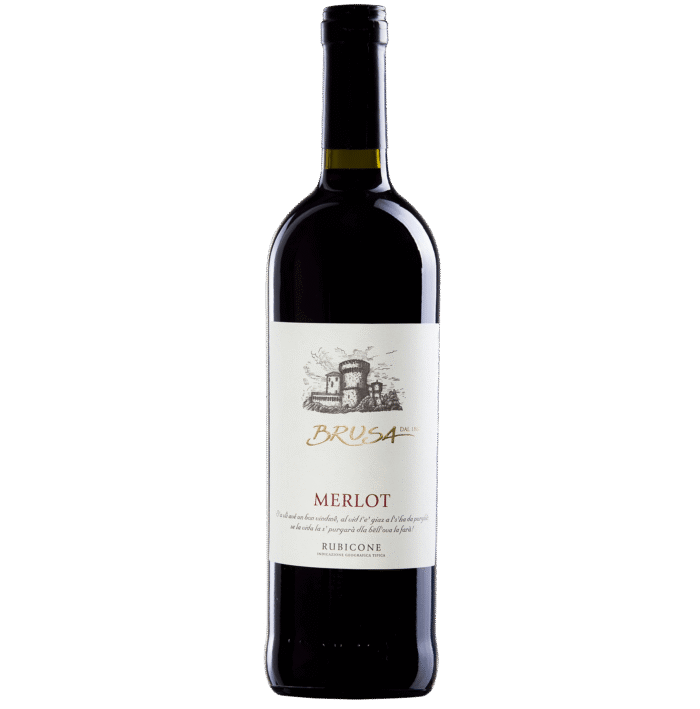 Merlot Rubicone IGT Brusa