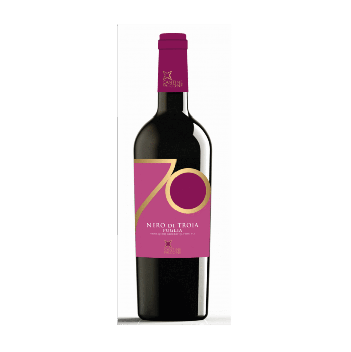 Nero di Troia Puglia IGP 2022 "Linea 70" Cantine Falcone