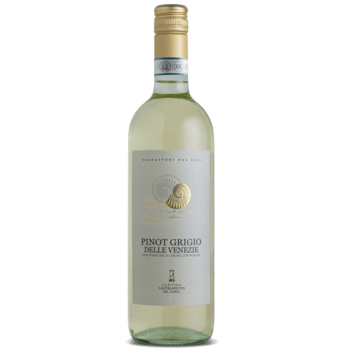 Pinot Grigio DOC delle Venezie Cantine Castelnuovo del Garda