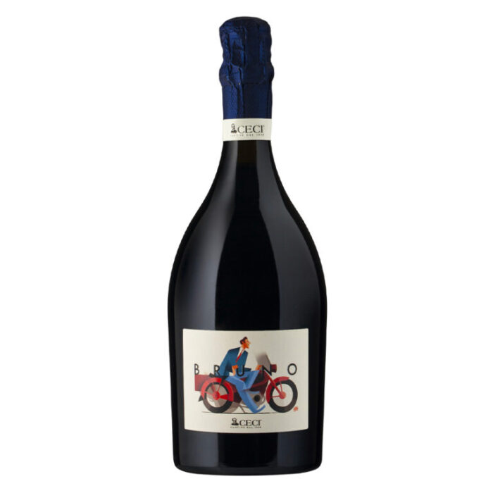 Lambrusco Spumante Brut "Bruno" Cantine Ceci