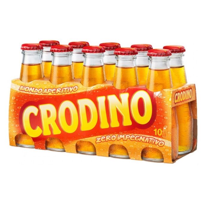Crodino Aperitivo Alkoholmentes 0,10L (10db/csom)