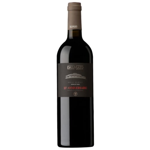 Merlot Superiore Colli Berici Doc 25° Anniversario 2020 Dal Maso