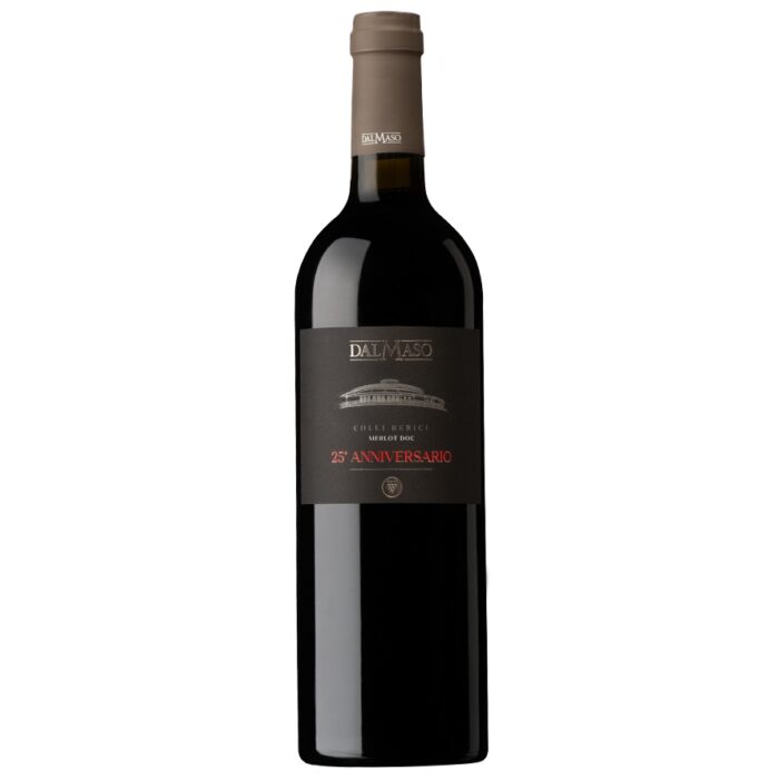 Merlot Superiore Colli Berici Doc 25° Anniversario 2020 Dal Maso