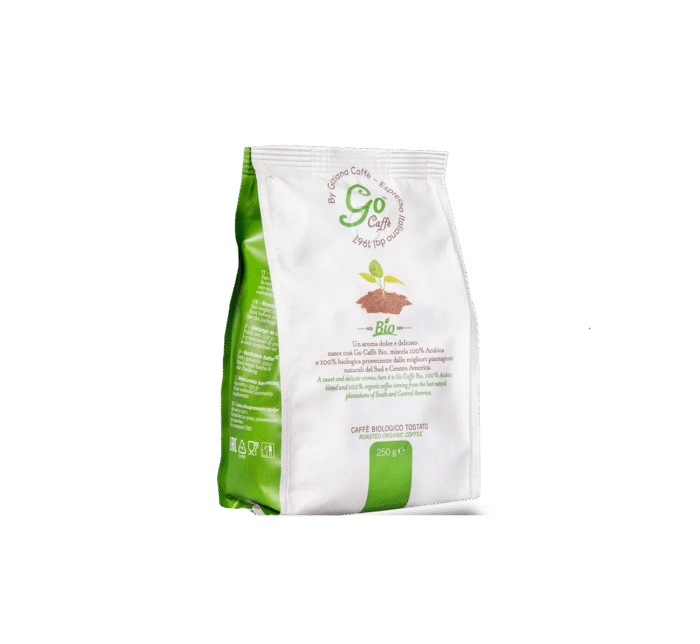 Mokka Bio Kávé 250gr Goriziana